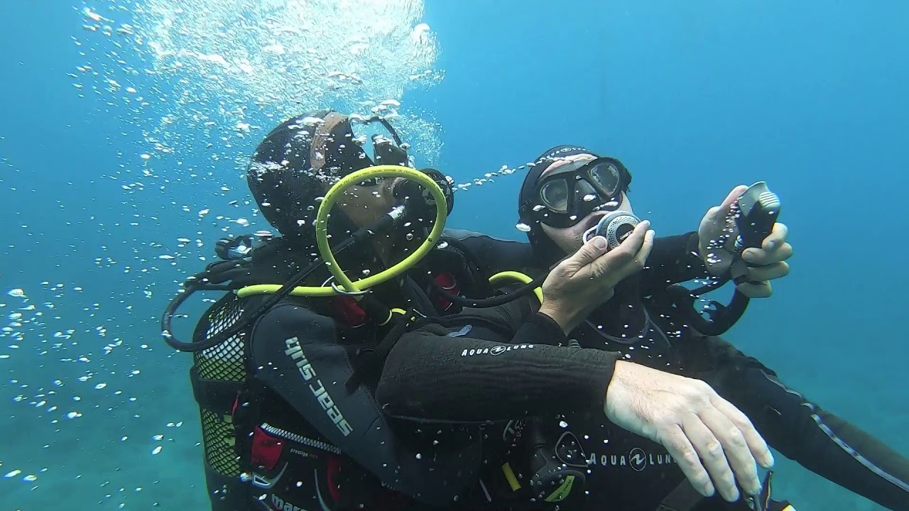 Rescue diver course - curso buceador de rescate