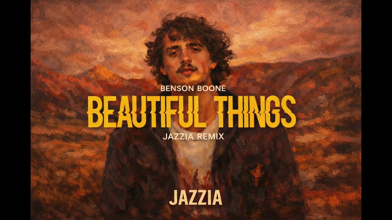 Benson Boone - Beautiful Things (Jazzia Remix)