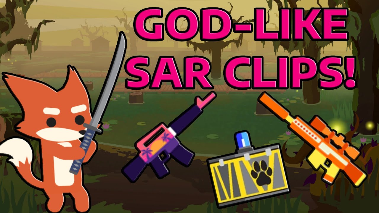 Super Animal Royale Clips Compilation #15 | Lo fi Music