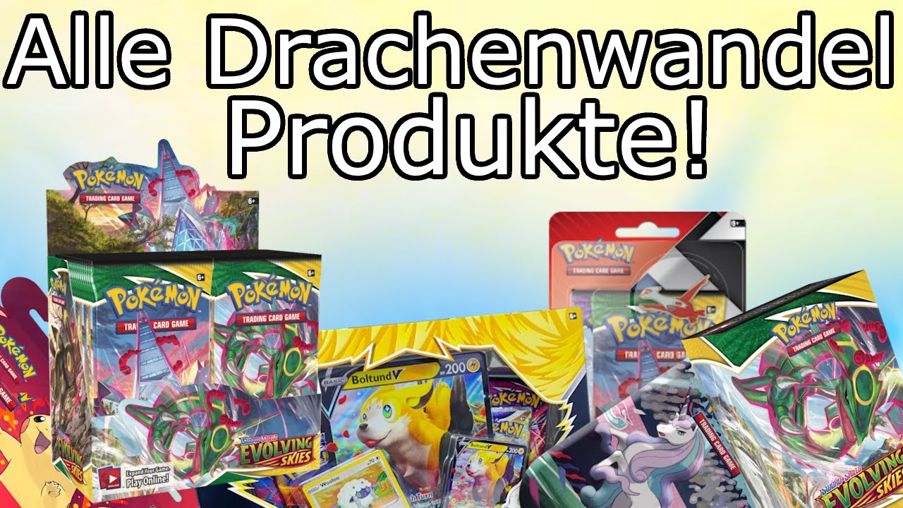 Alle Produkte mit Drachenwandel Booster!