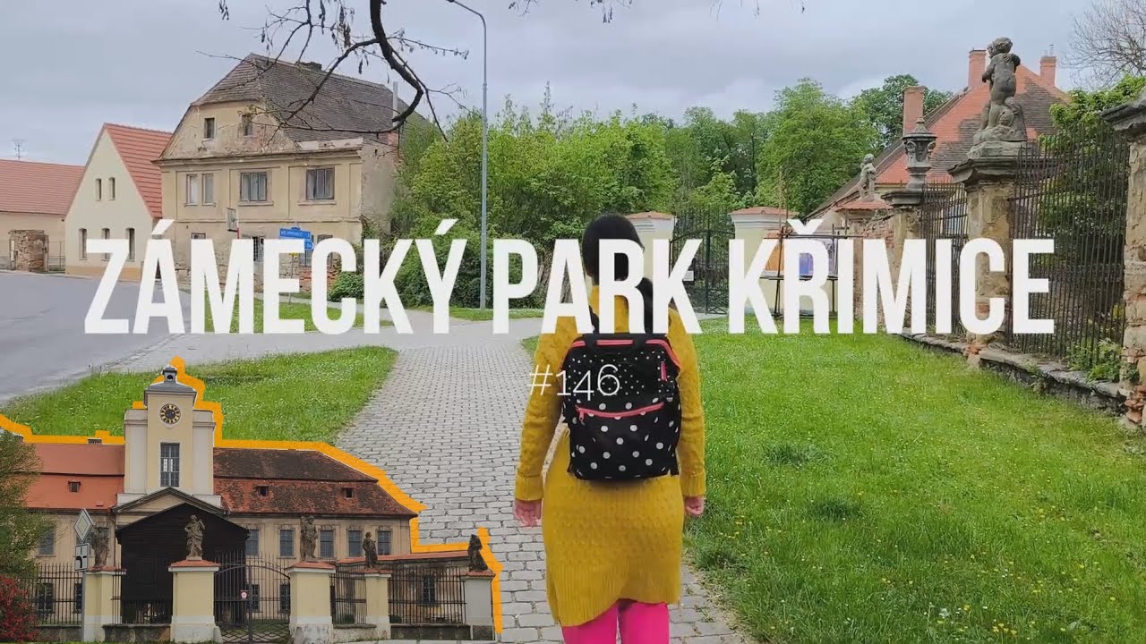 Plzeň známá neznámá #146 Zámecký park Křimice