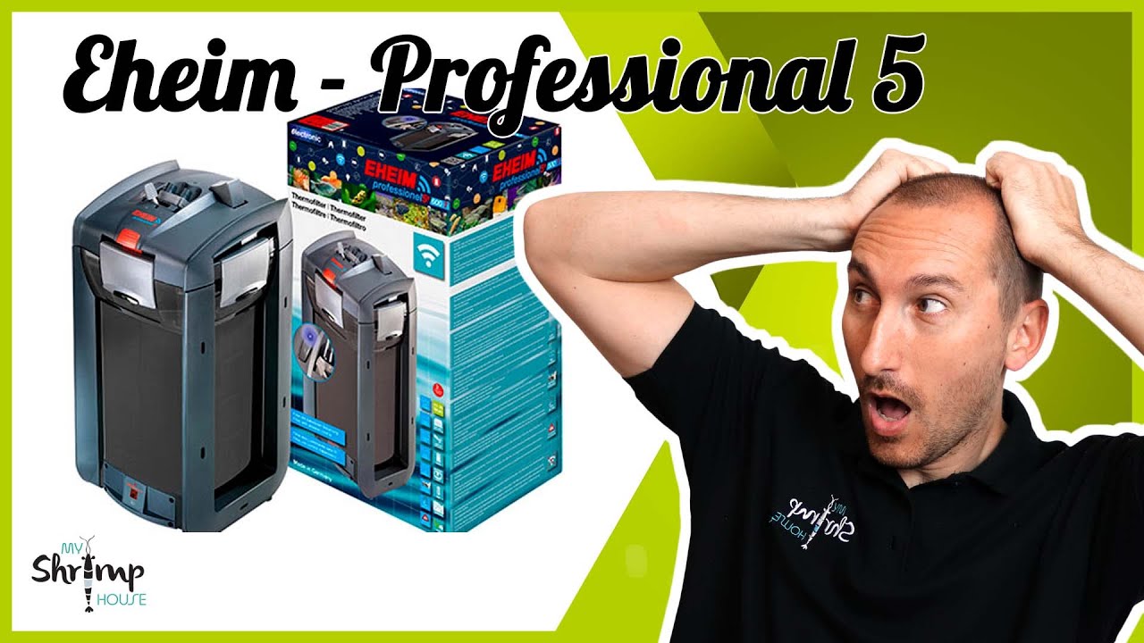 FILTRO externo Eheim profesional 5 600t con WIFI 📶