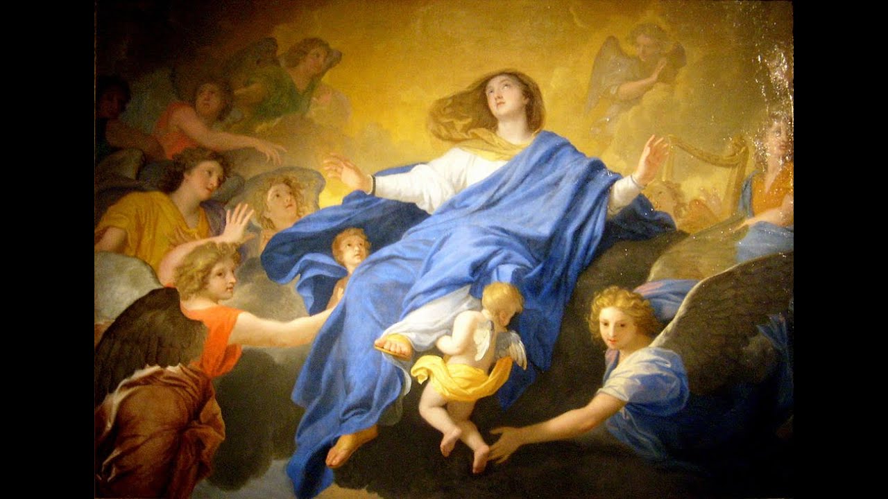 Assumptiontide Evensong, Procession of Our Lady and Benediction