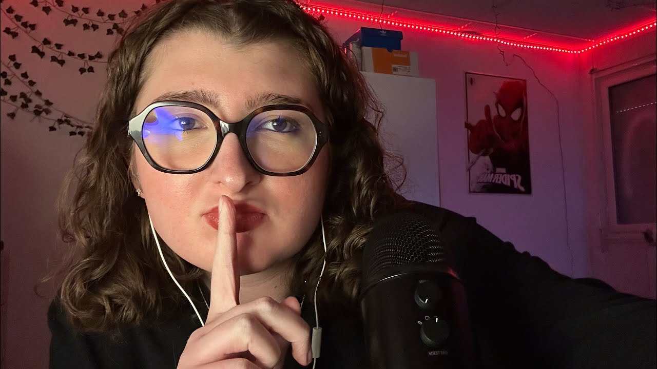 ASMR débutant THREAD HORREUR 😱 