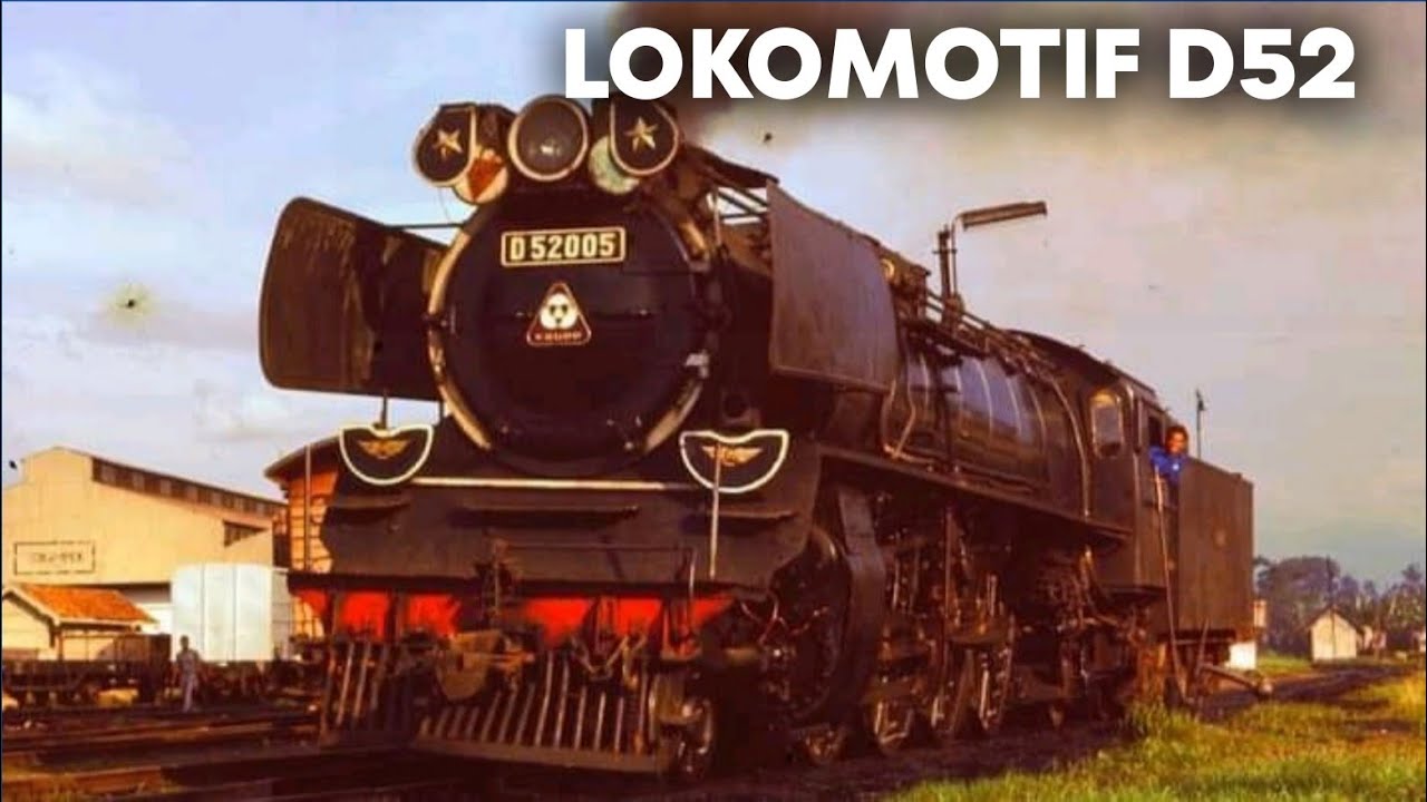Lokomotif Uap Paling Modern Indonesia