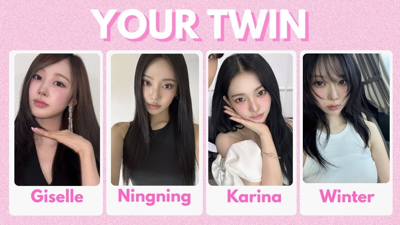 which aespa member are you? 🖤| personality test