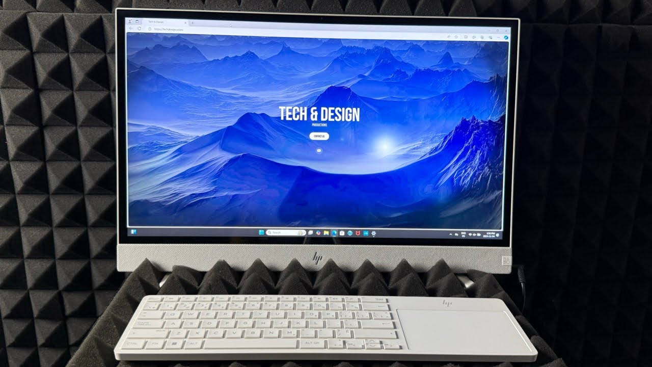 HP Envy Move 23.8 in. Touchscreen All-in-One Portable Desktop, Intel Core i5-1335U - 16GB Unboxing