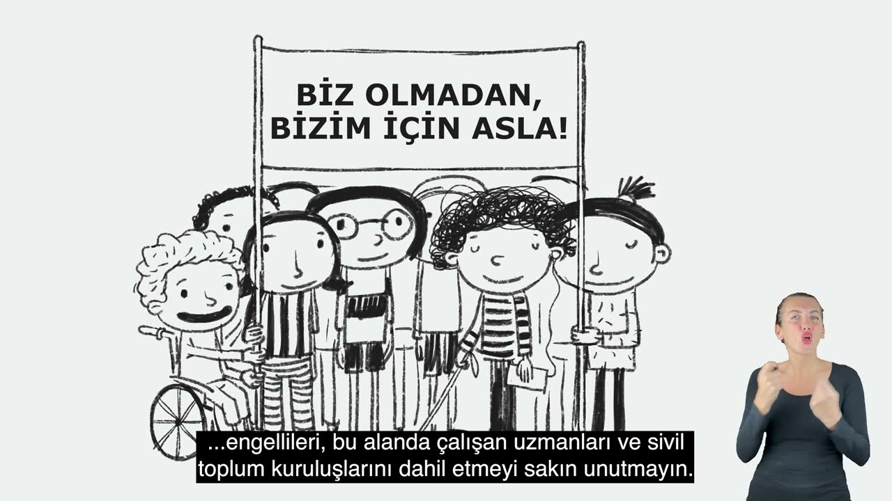 BM Engelli Hakları Sözleşmesi Animasyon Filmi (Erişilebilir Versiyonu, 2023 yapımı)