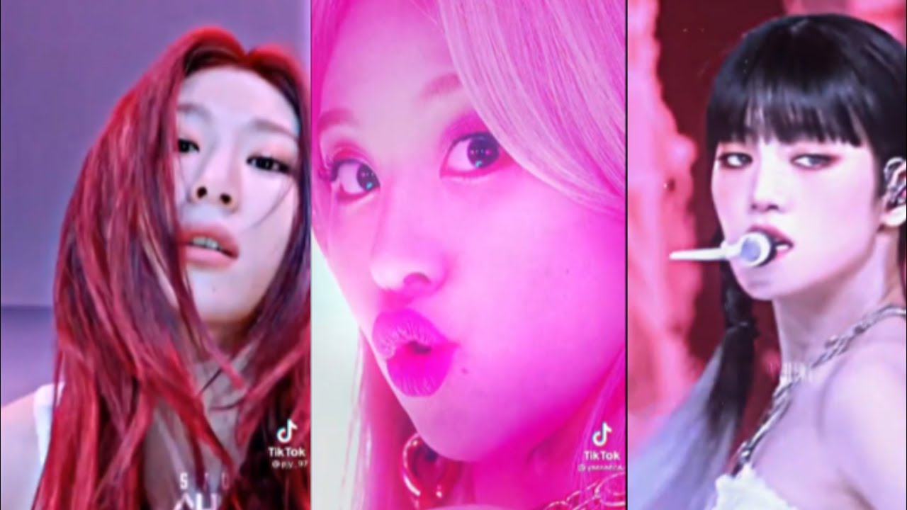 Kpop edits that make me want to love dive