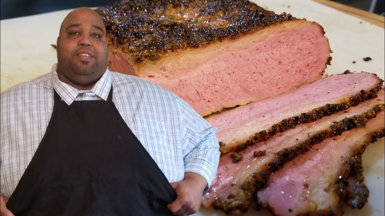 Ninja Foodi XL Grill | Homemade Pastrami from a Corn Beef Brisket