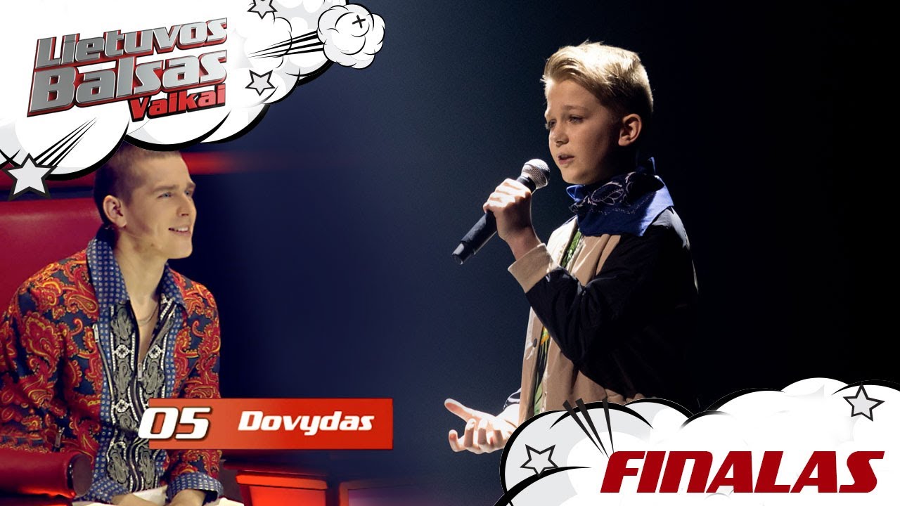 Dovydas Kivilša - Nenoriu grįžt namo | FINALAS | Lietuvos Balsas. Vaikai S2