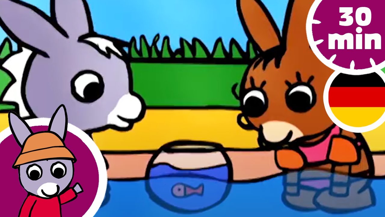 🐟Trotro und der Fisch!🐠- Cartoon für Baby