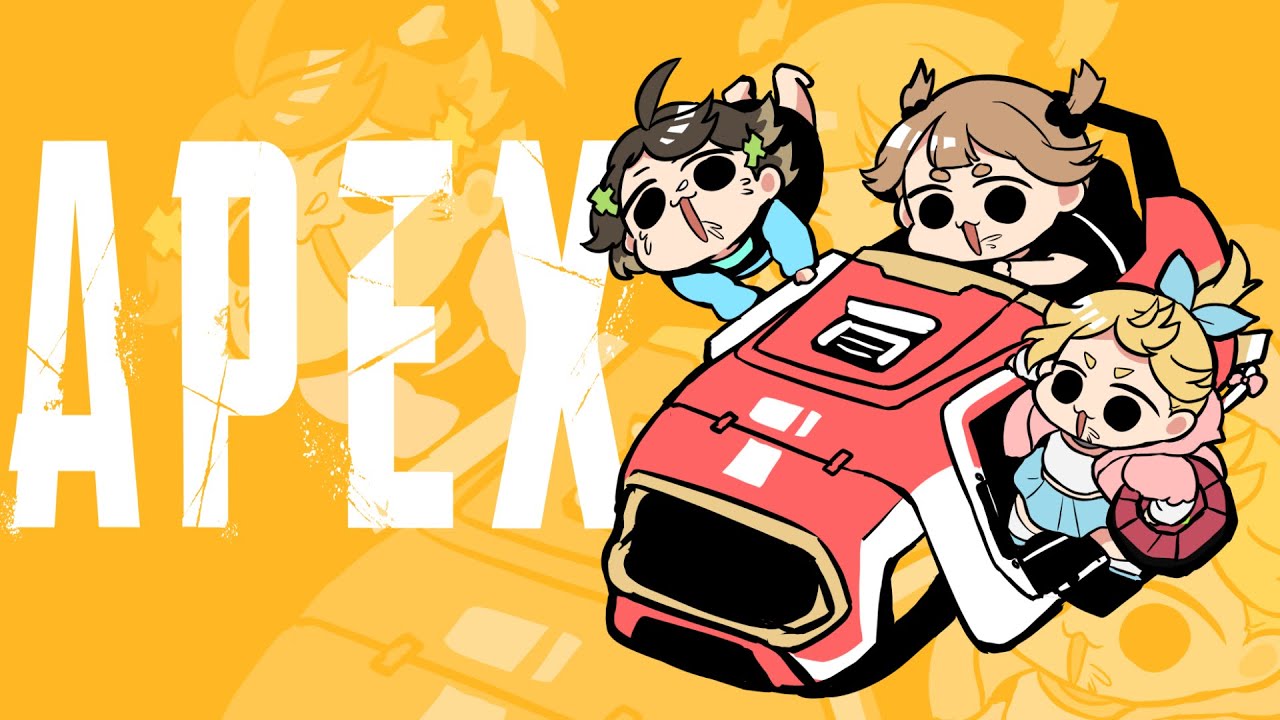 【Apex】雑談しながらまったりフルパランク!ぷぷまろぐ！【Vtuber】
