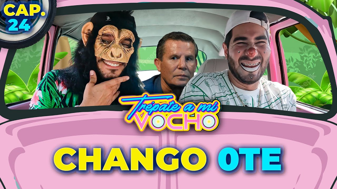 HACIENDO DESM4DR3 EN EL CENTRO CON @Chango 0te 🐵|| Trépate a mi Vocho 24🔥