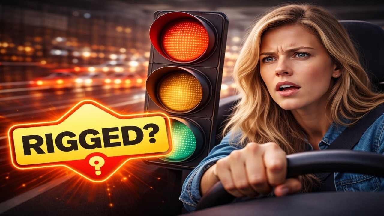 How Traffic Lights Decide Who Stops