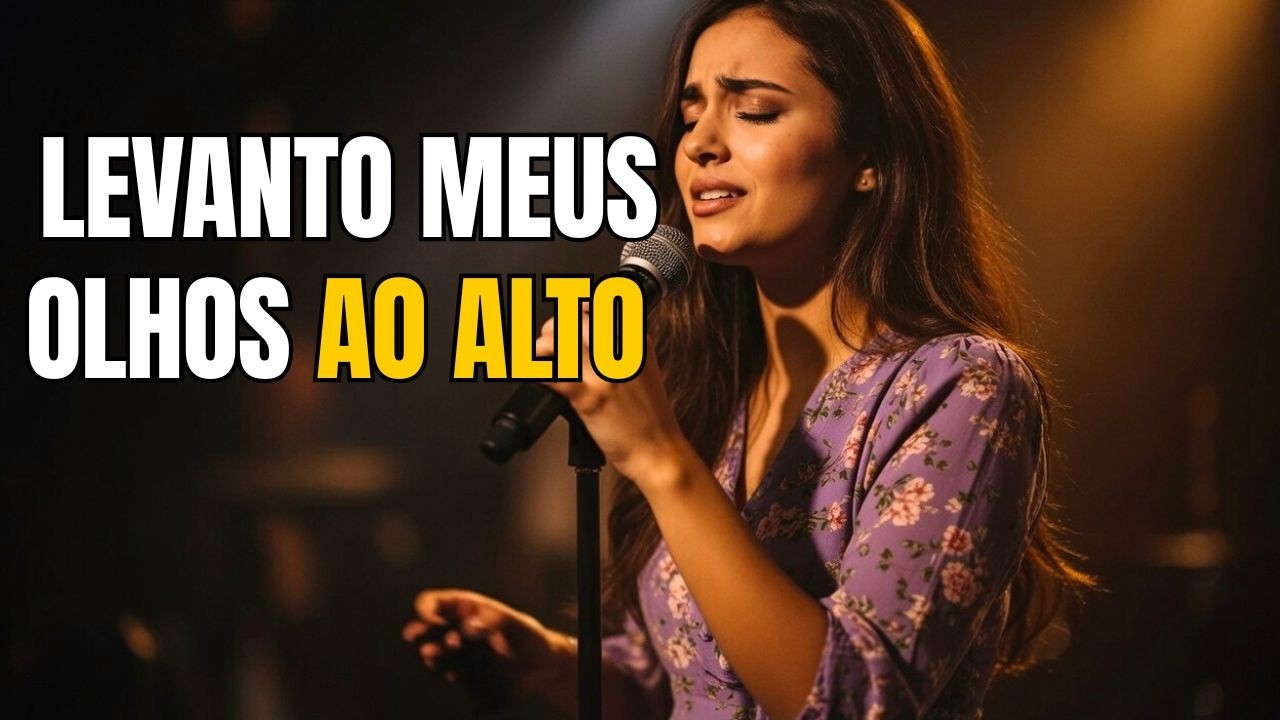 LEVANTO MEUS OLHOS AO ALTO – Louvor Gospel Que Eleva a Fé e Renova a Esperança