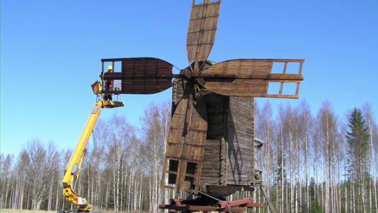 Häkkilän varvasmyllyn siirto ja korjaus 2008-2009