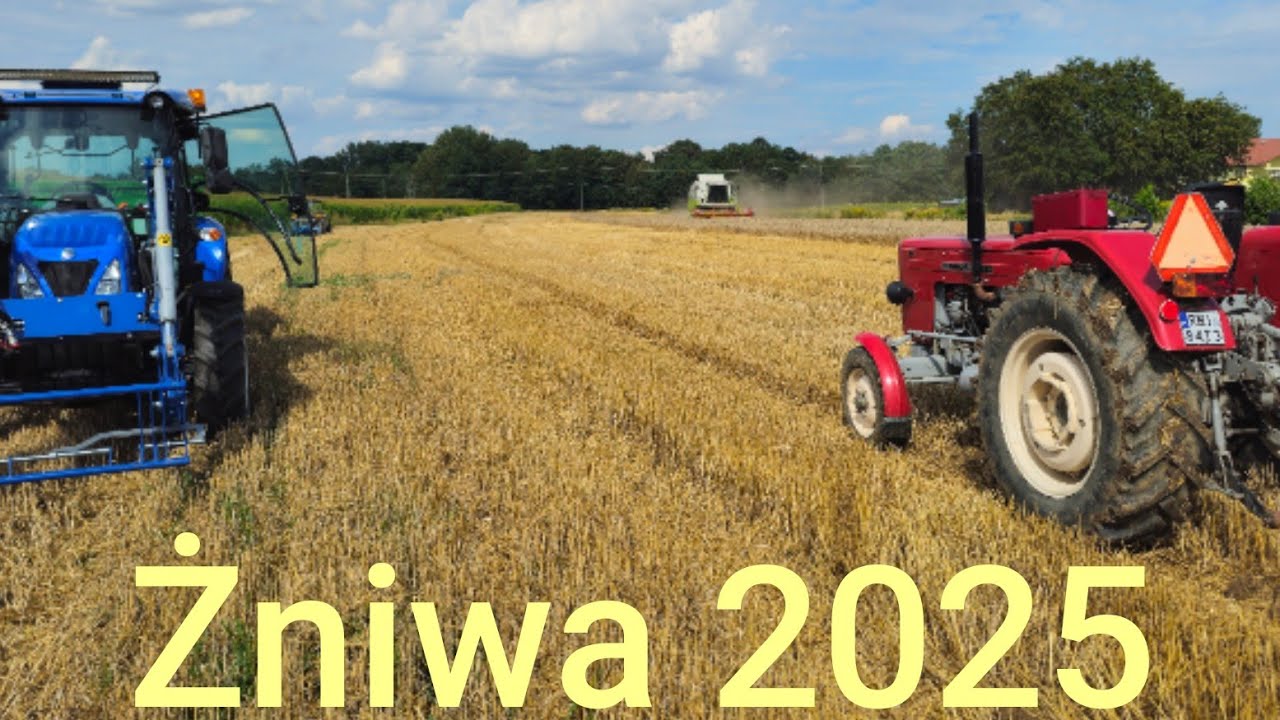 Żniwa 2025 Podkarpacie