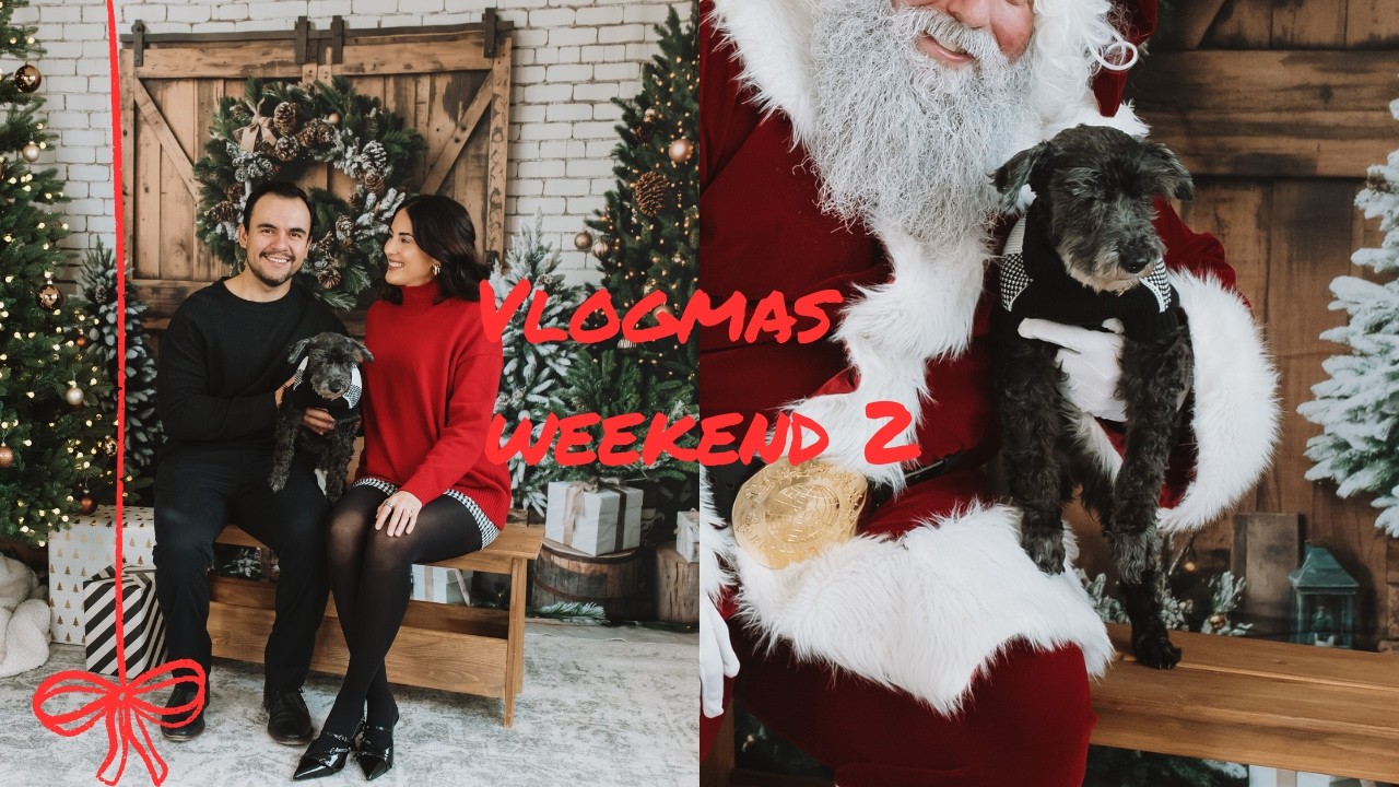 VLOGMAS | buscando nuestro arbolito de Navidad en el bosquev(Weekend Vlog)