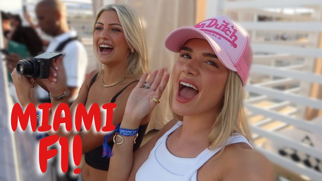 I can’t believe they flew us to MIAMI?!!