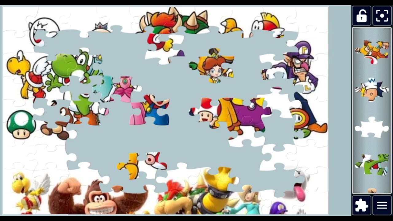 Super Mario Bros Cast #Mario #Nintendo #Gaming 🎮👾@puzzlemaster1034 