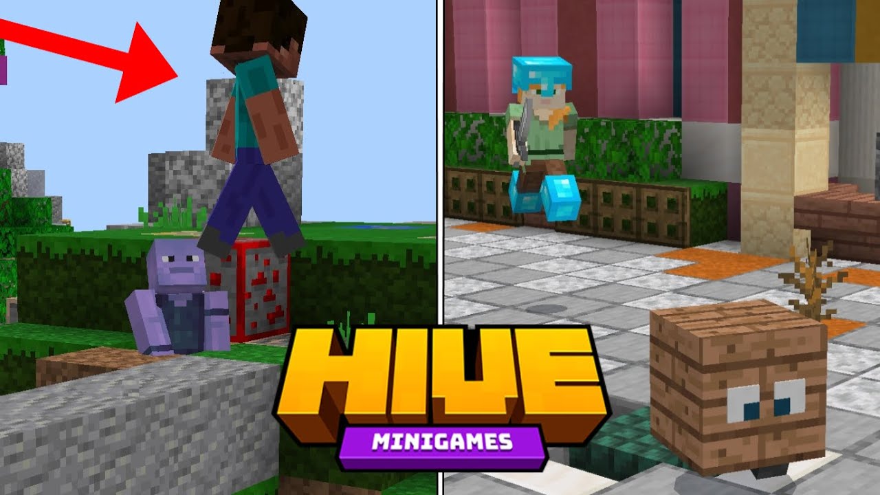 Hive Trapping, In Every Game (Skywars, Treasure Wars)
