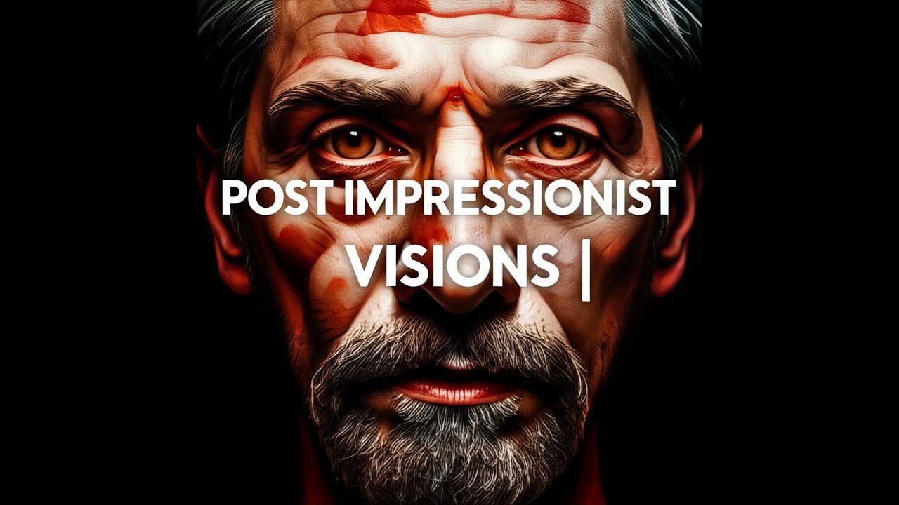 Post Impressionist Visions | Turn Your TV Into Art | 1Hr 4K Slideshow
