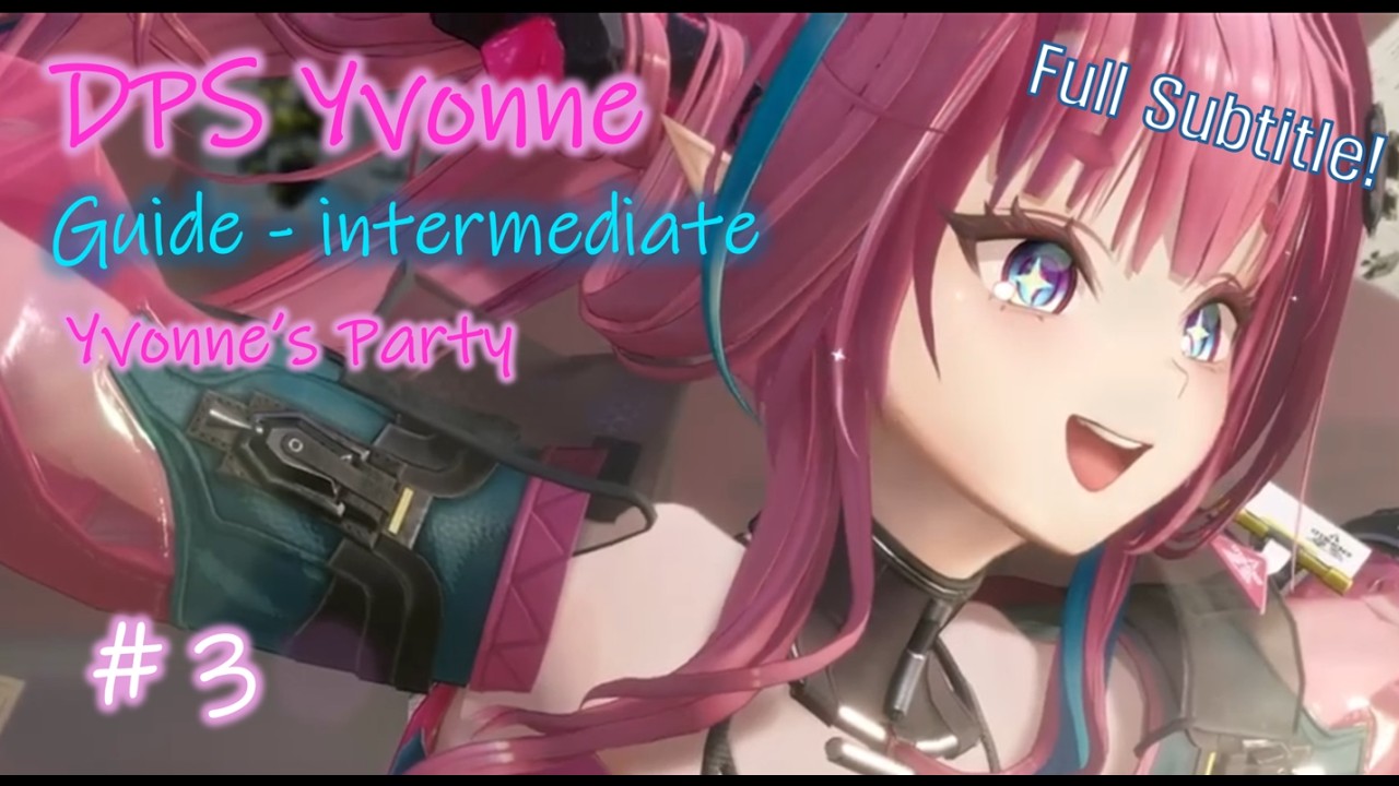 Arknights: Endfield) How to Play Yvonne Correctly - Intermediate Guide, Yvonne's teamates