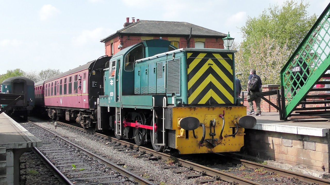 Epping Ongar Railway - Spring Diesel Gala - 27th April 2025