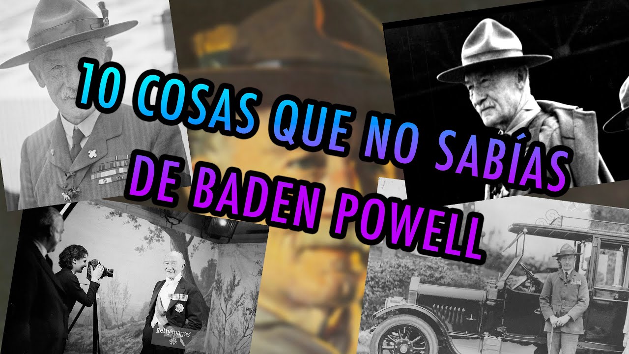 10 cosas que no sabías de Baden Powell