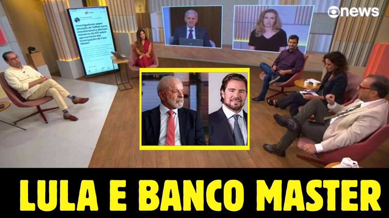 MALU GASPAR DETONA LULA E STF, LULA TEVE REUNIÃO SECRETA COM VORCARO E MINISTROS 