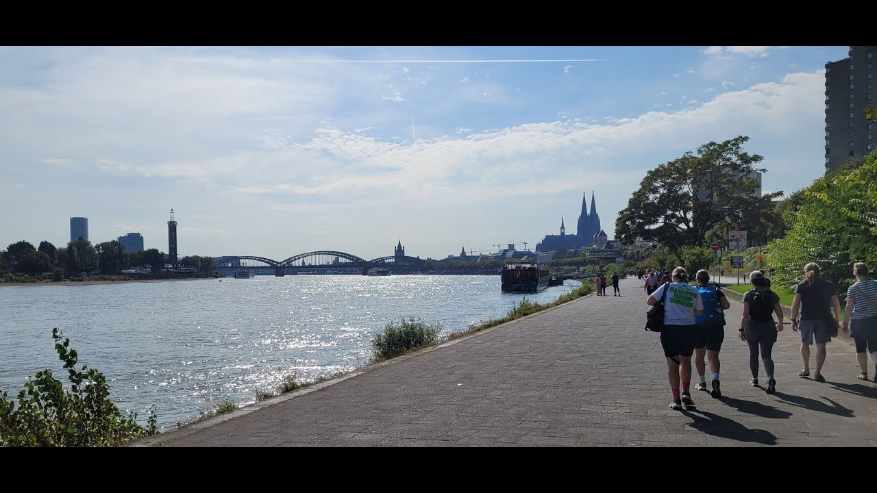 Megamarsch Köln 2025 - 100 km in 24 Stunden ?