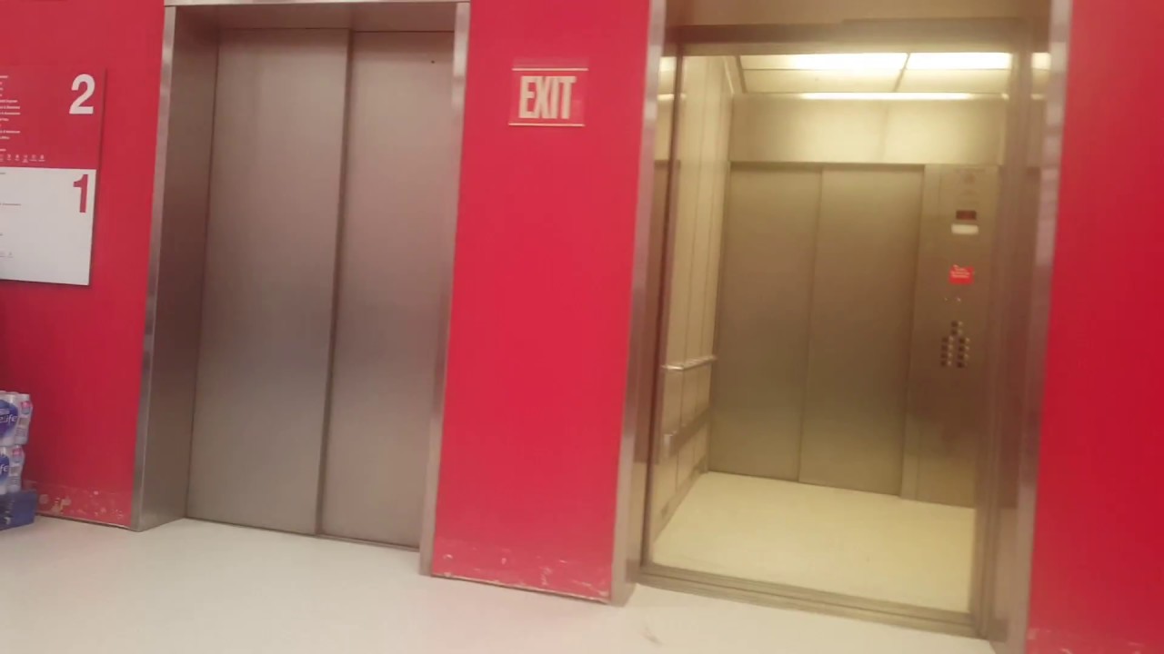 Schindler Hydraulic Elevators - Target Pheasant Lane Mall - Nashua, NH