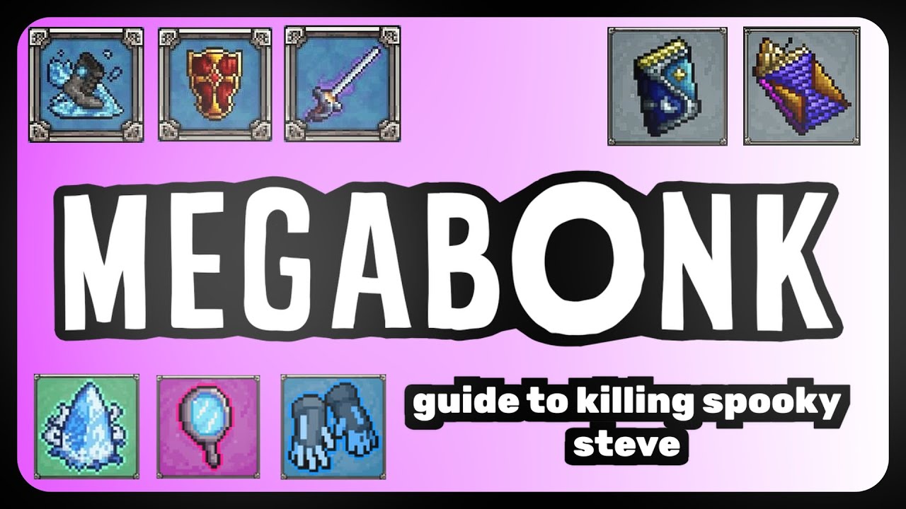 Megabonk | How To Kill Spooky Steve