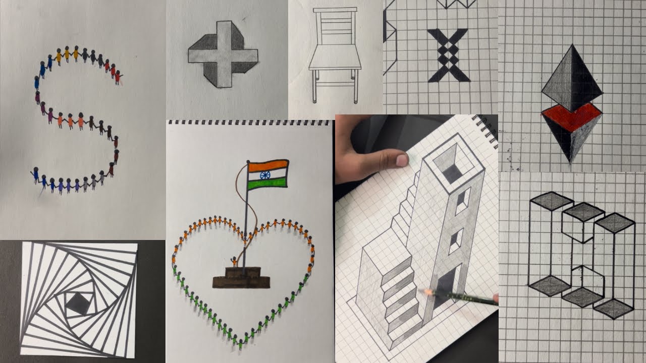 All My Drawings in One Video