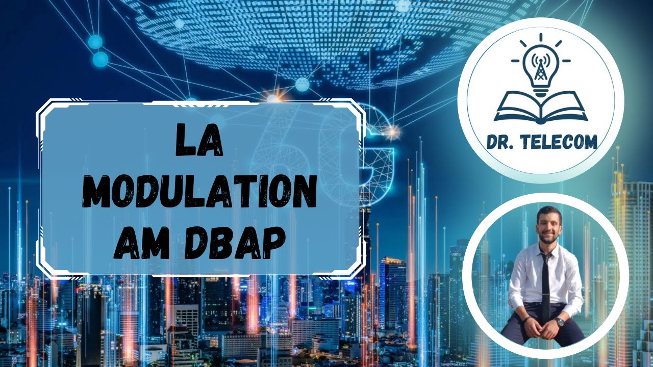 La modulation AM double bande avec porteuse 📡 | Cours Communications Analogique