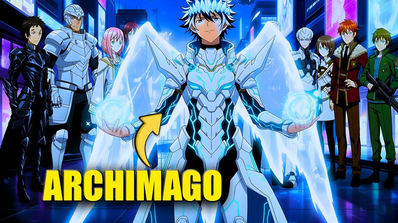 HÉROE LEGENDARIO Despierta 3000 Años Después ¡En un Instituto de MAGOS! | Manhwa Resumen