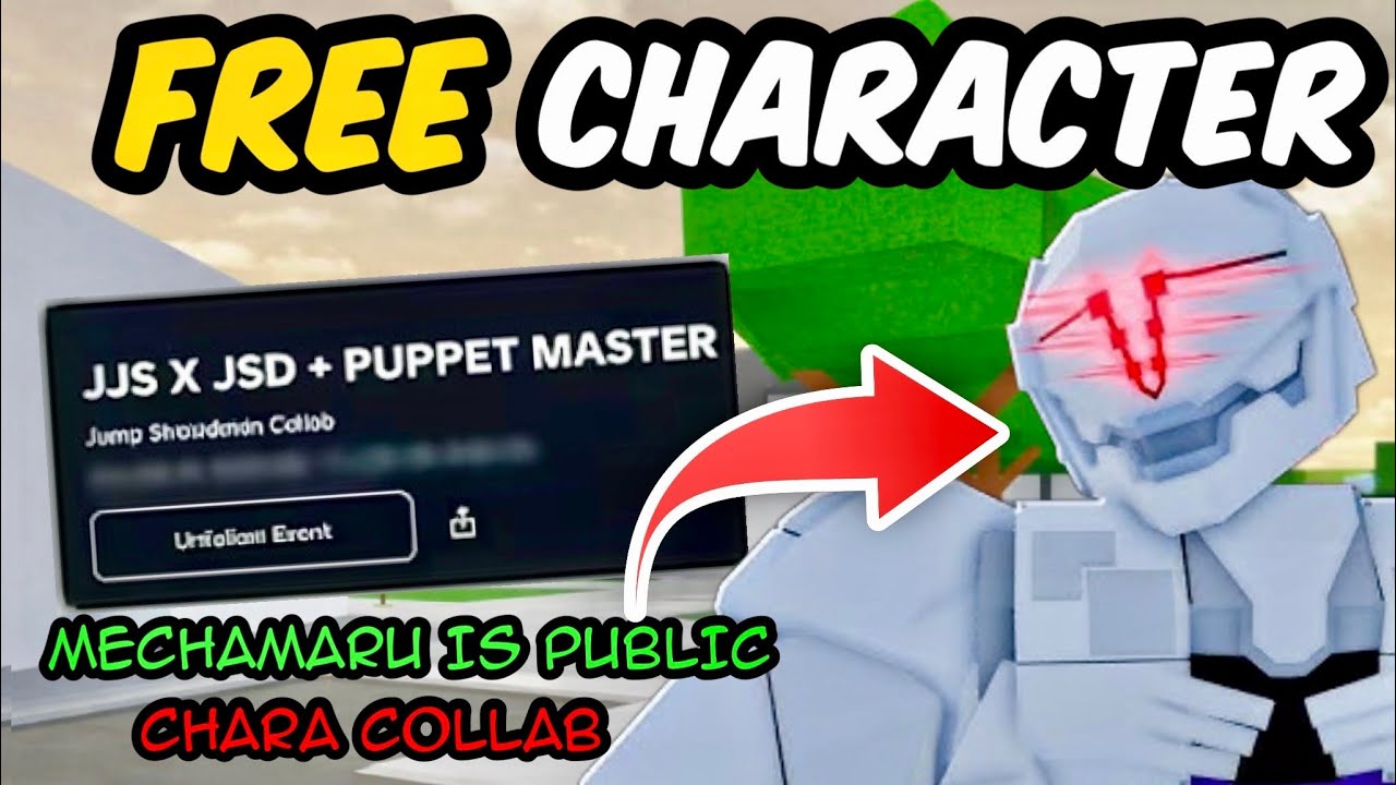 PUPPET MASTER / MECHAMARU IS A FREE CHARACTER! NEW JJS UPDATE LEAKS | Jujutsu Shenanigans