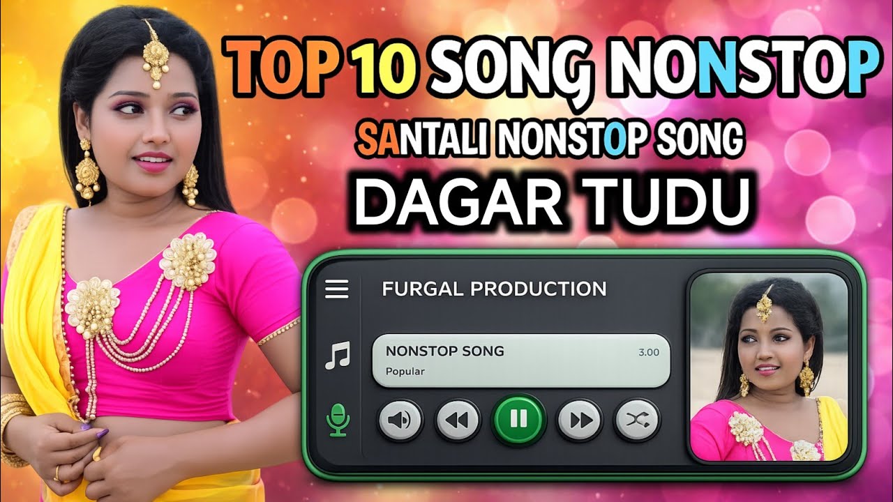 New Santali nonstop song 