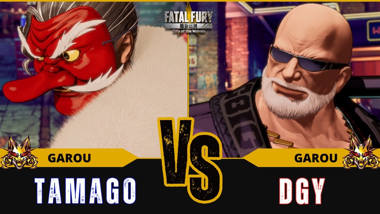 FF:CotW 🐺 TAMAGO (Mr.Karate) vs DGY (Mr.Big)⭐Replay Match - FATAL FURY: CotW - 6/26