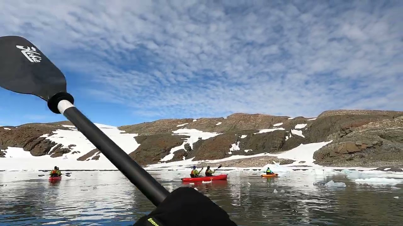 Viking Octantis Kayaking in Antarctica 12/30/2022 Horseshoe Island