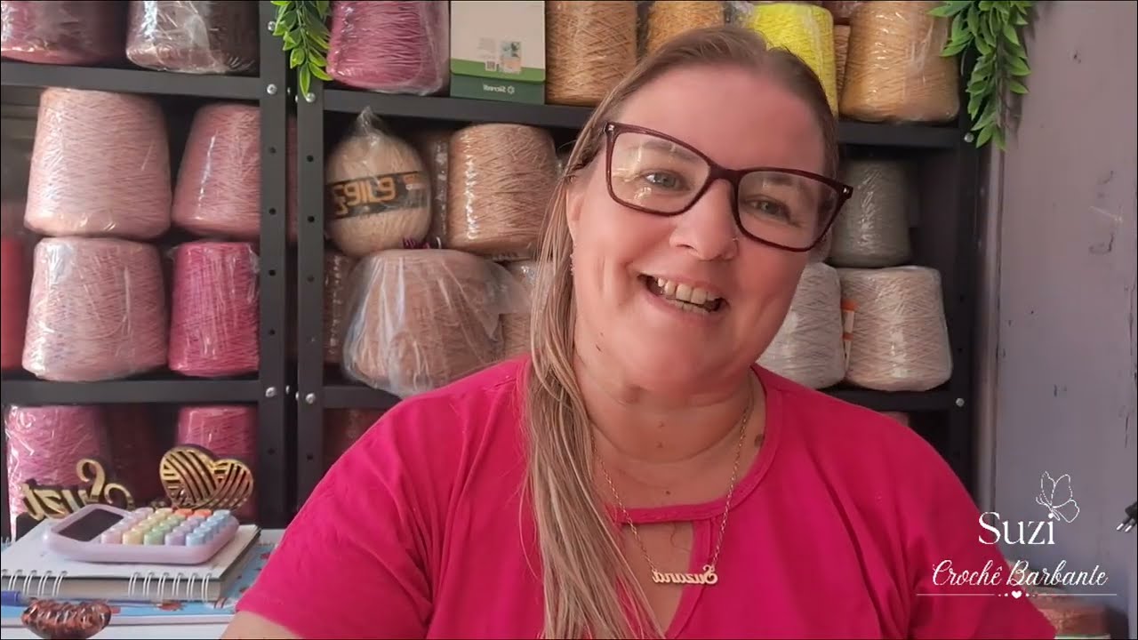#vlogcomigo// vem crochetar e conferir 