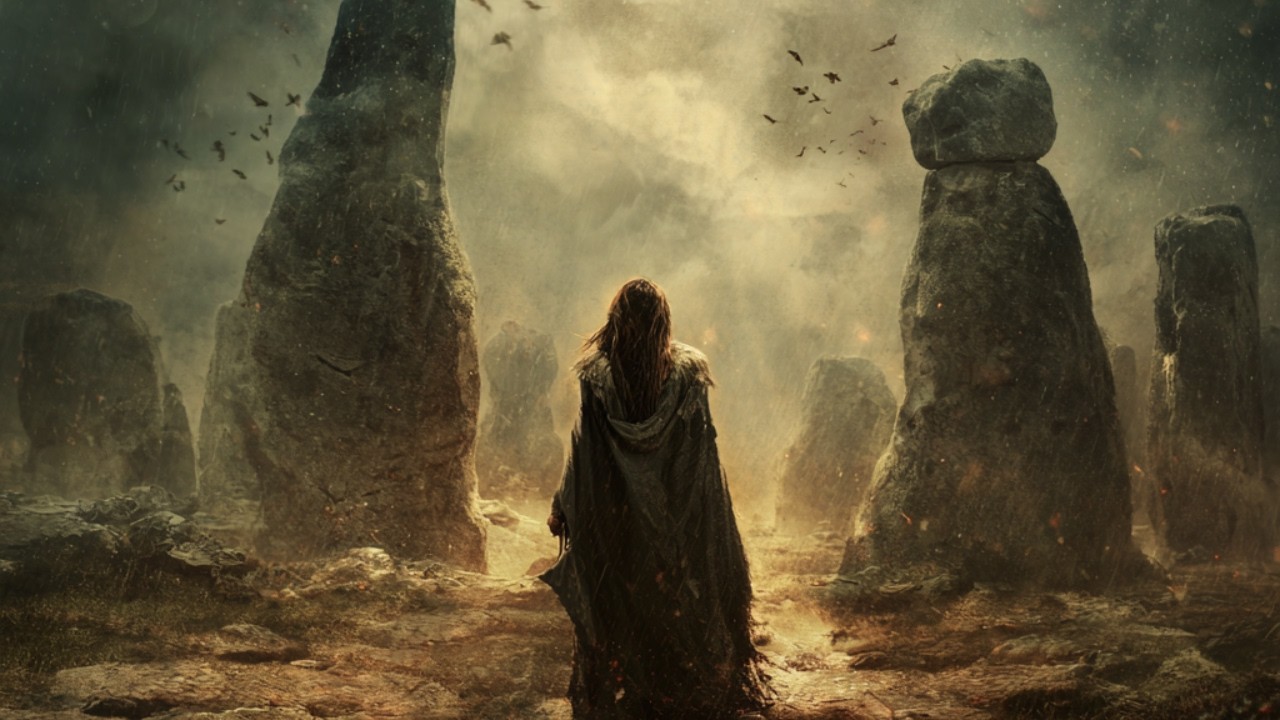 Thunder Over The Stone Circle | Celtic Music Journey
