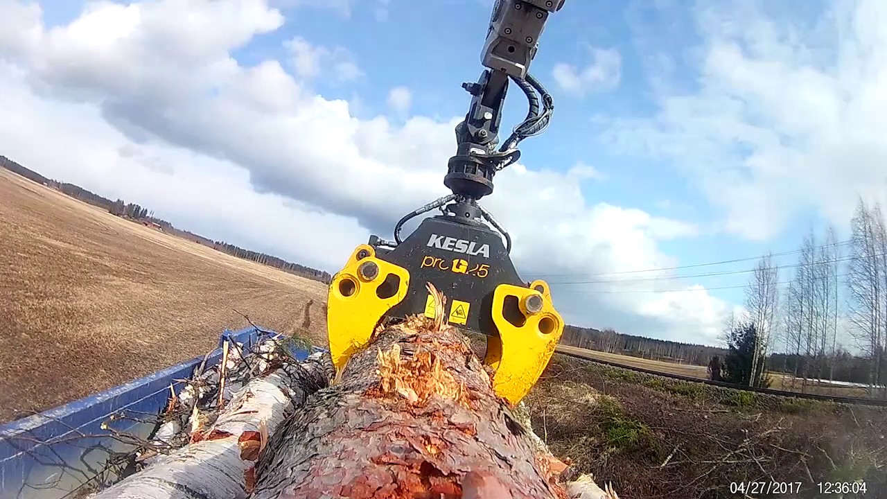 KESLA 316T BH wood loading