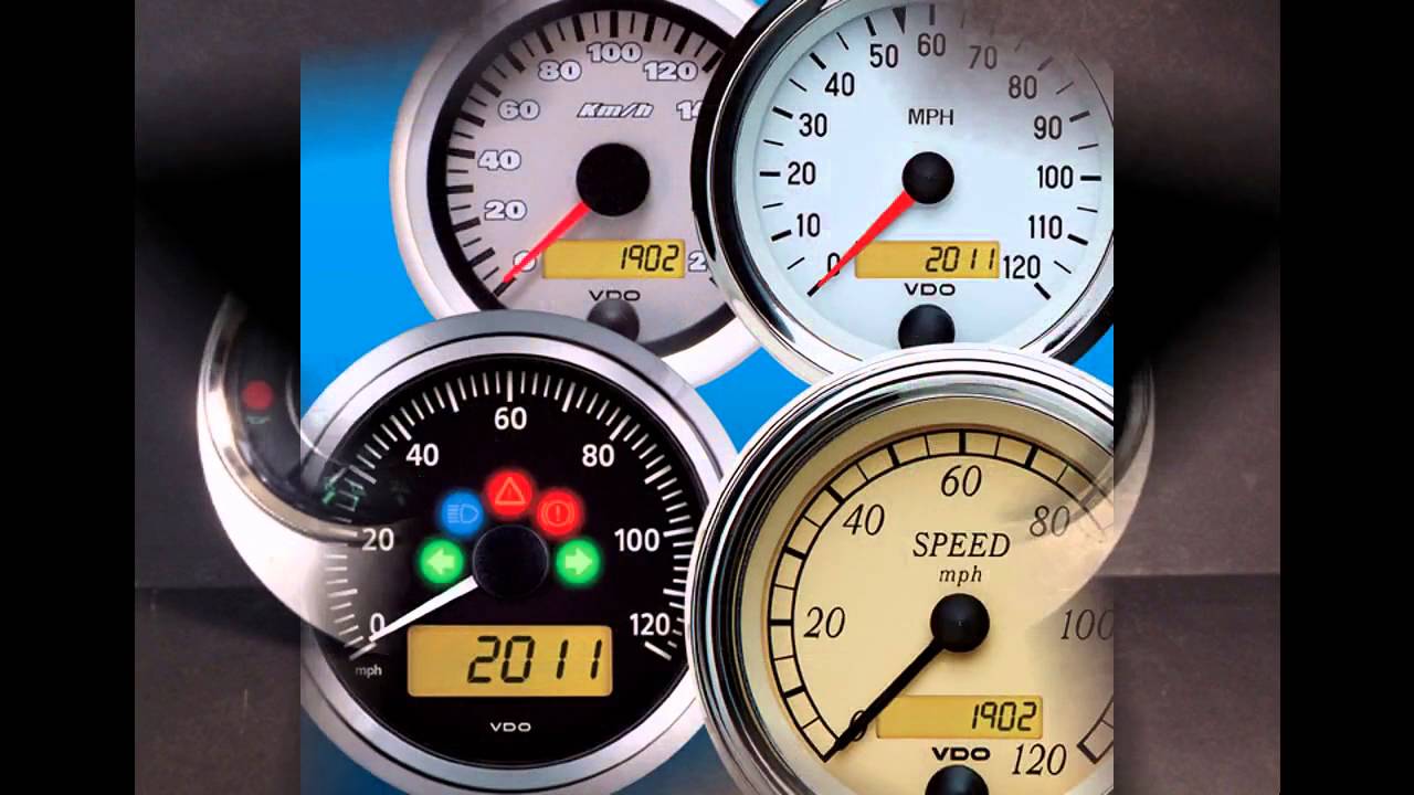 VDO Gauges from Time to Time - Miscellaneous Reference