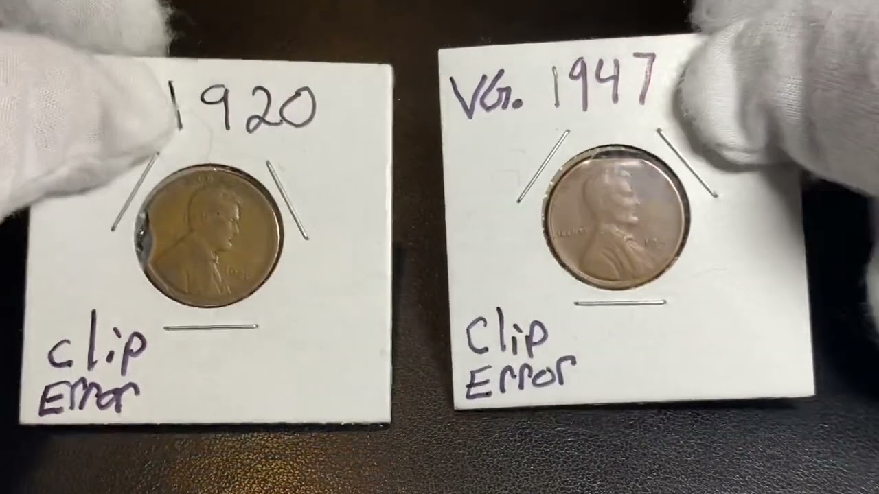 Clipped Planchet Error