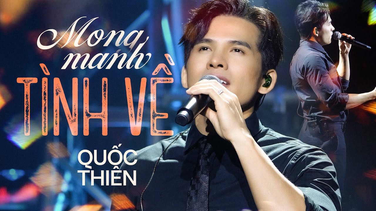 Quốc Thi&ecirc;n - Mong Manh T&igrave;nh Về | Official Music Video
