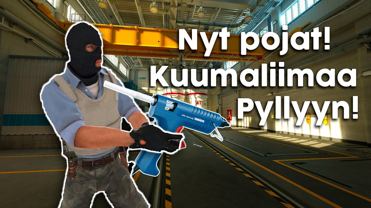 CS Teki Meistä Ihan Höpsöjä! || Counter Strike 2