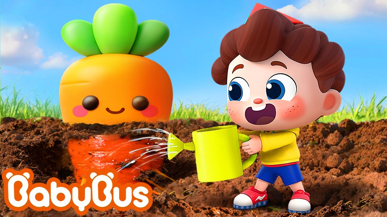 Cùng Neo trồng cà rốt | Học thói quen tốt | Nhạc thiếu nhi vui nhộn | Yes! Neo | BabyBus