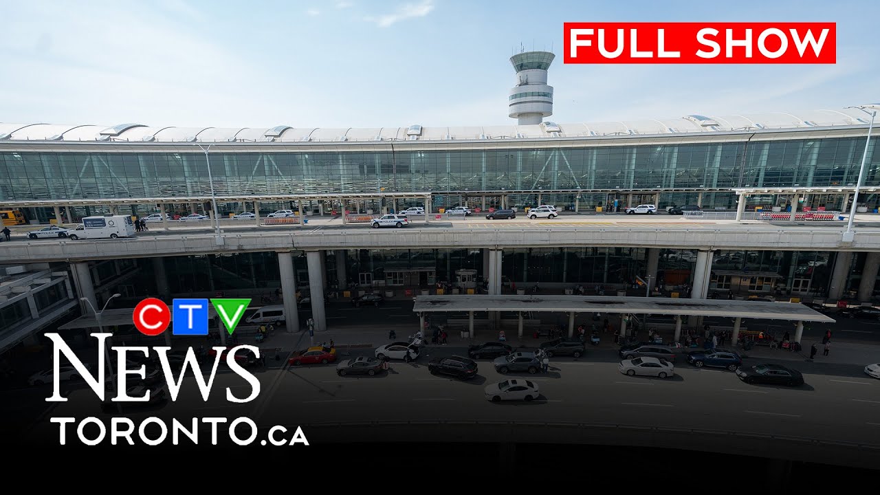 Man fatally shot by police at Pearson Airport | CTV News Toronto at Noon for April. 24, 2025